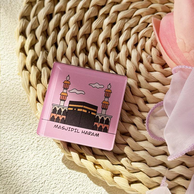 Custom Non Clear Acrylic Fridge Magnets - Custom WLD