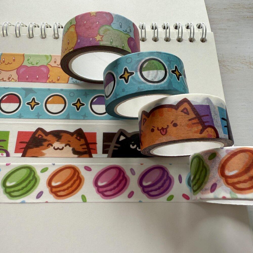 Custom Washi Tape Printing - Custom WLD