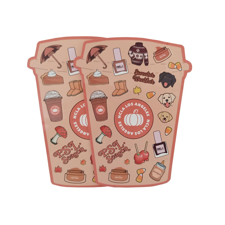 Custom Kiss Cut Stickers Sheets