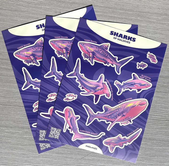 Custom Kiss Cut Stickers Sheets