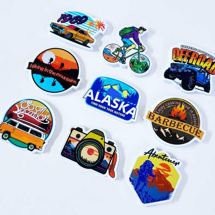 Custom Vinyl Stickers Waterproof Abrasion Resistant - Custom WLD