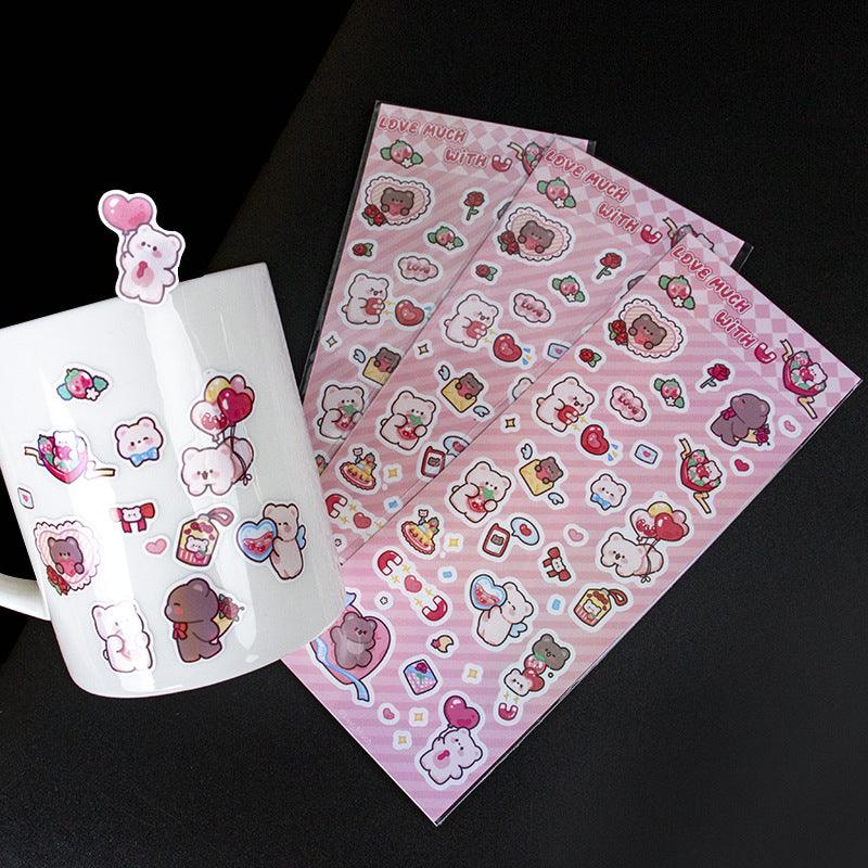 Custom Kiss Cut Stickers Sheets - Custom WLD