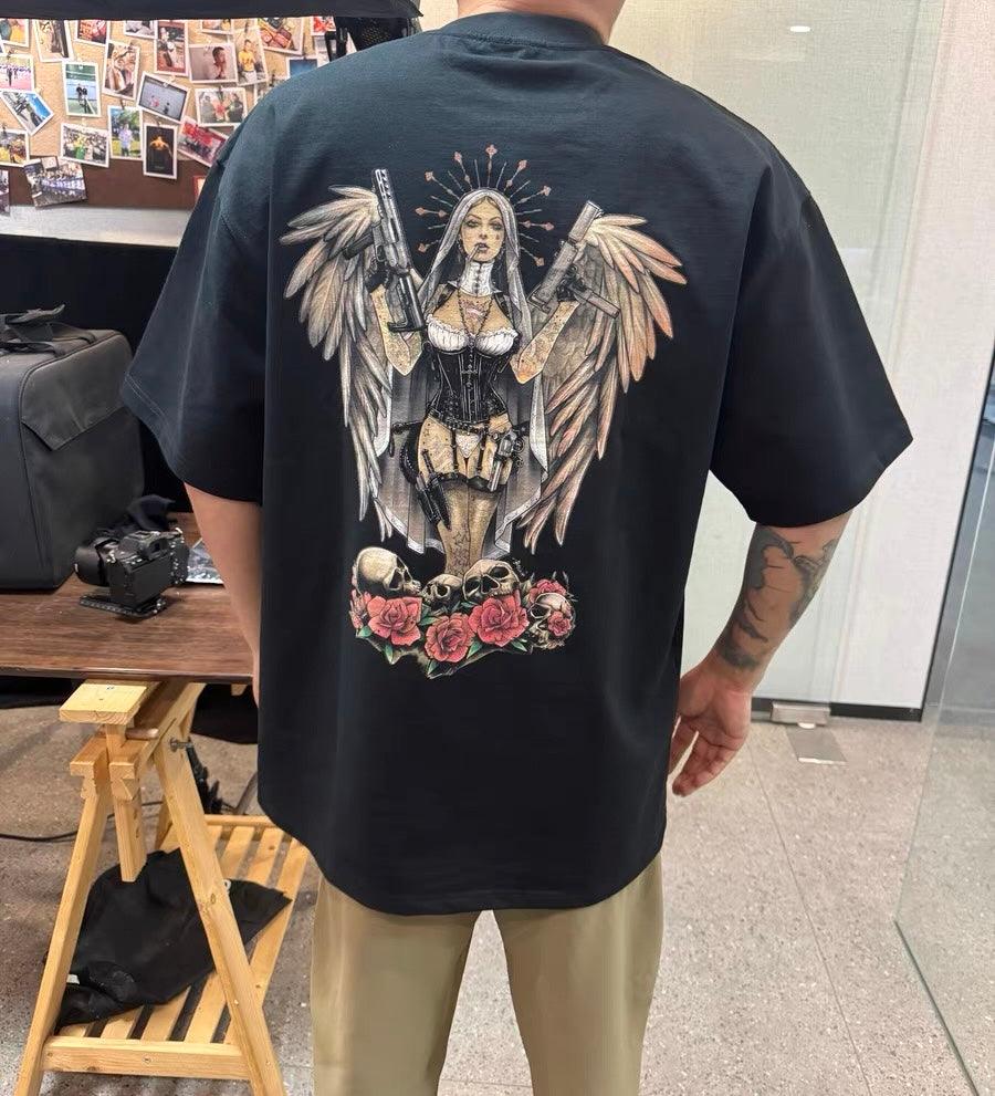 Custom T Shirts Printing Customized Printed Cotton - Custom WLD