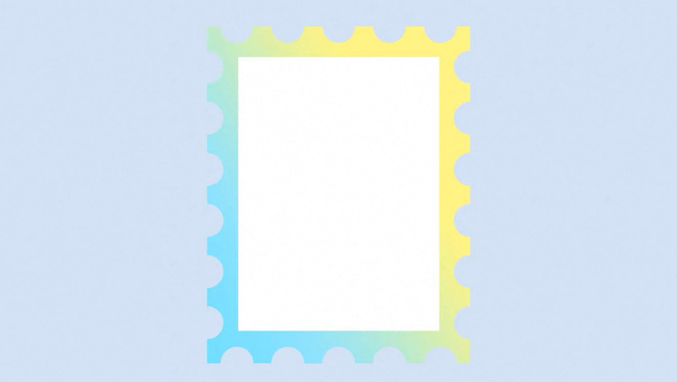Custom Rainbow Acrylic Stamps