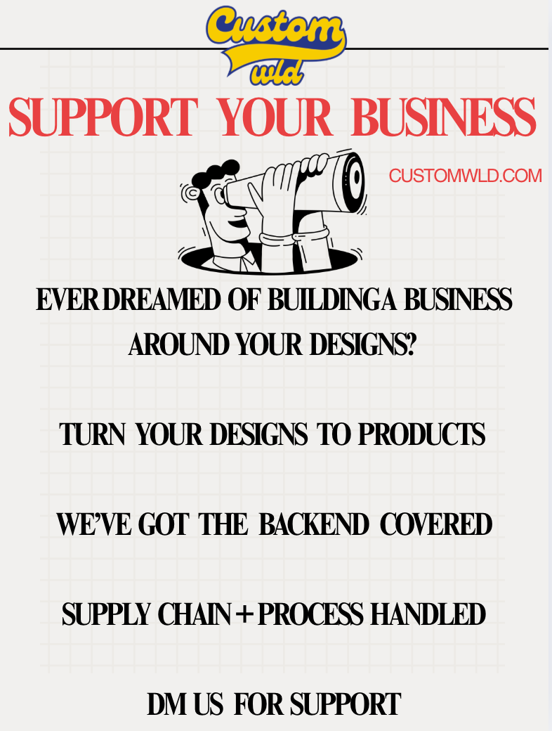 Ever dreamed of building a business around YOUR designs?