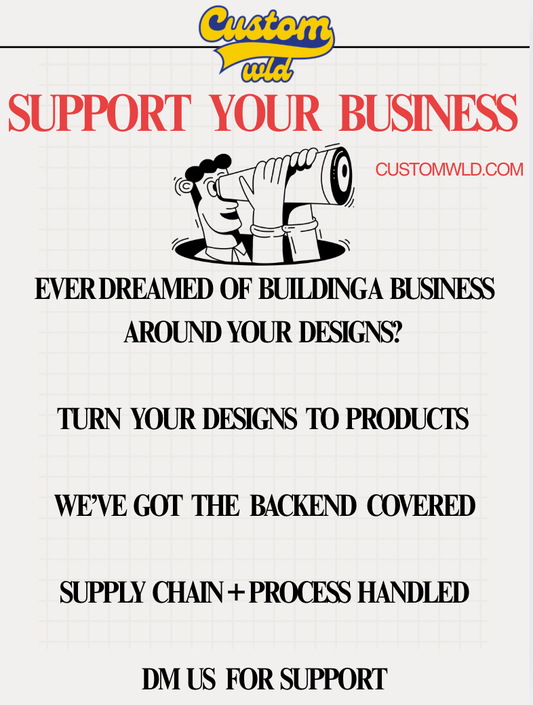 Ever dreamed of building a business around YOUR designs?