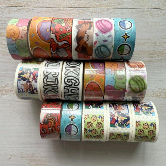 Custom Washi Tape Printing - Custom WLD