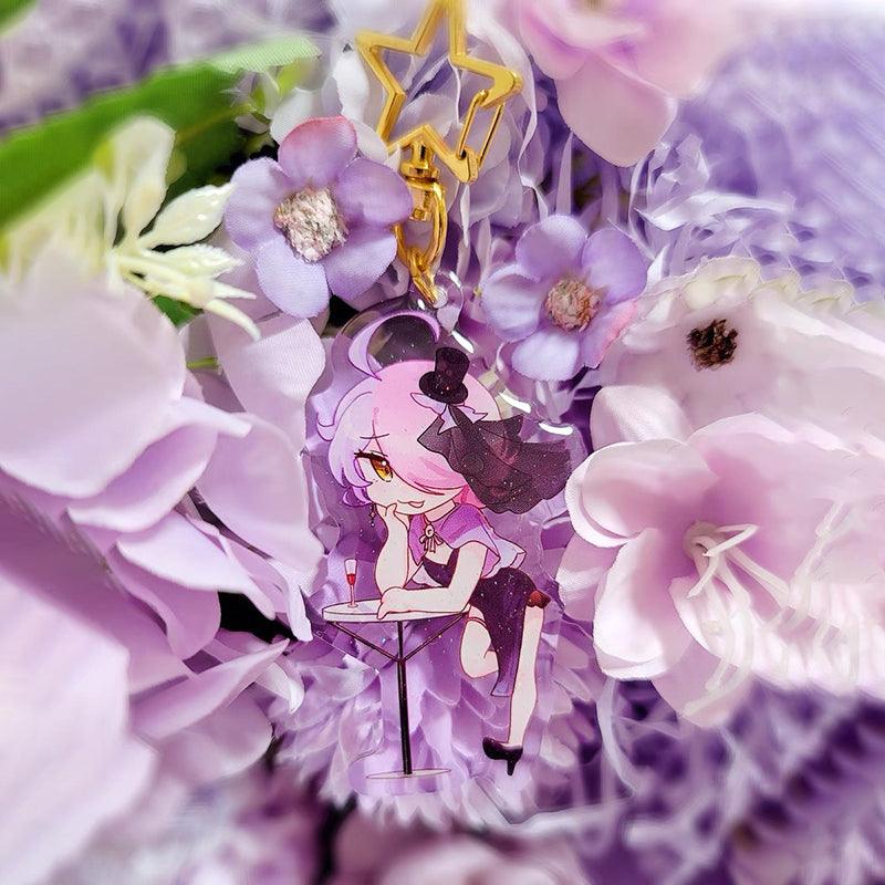 Custom Clear Acrylic Keychains - Custom WLD