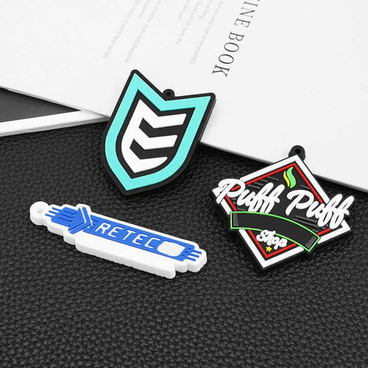 Custom PVC Rubber Keychain - Custom WLD