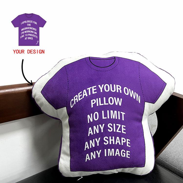 Custom Shaped Throw Pillows - Custom WLD
