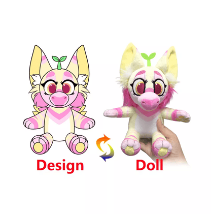 Custom Plushies Toys Plush Stuffed Dolls - Custom WLD