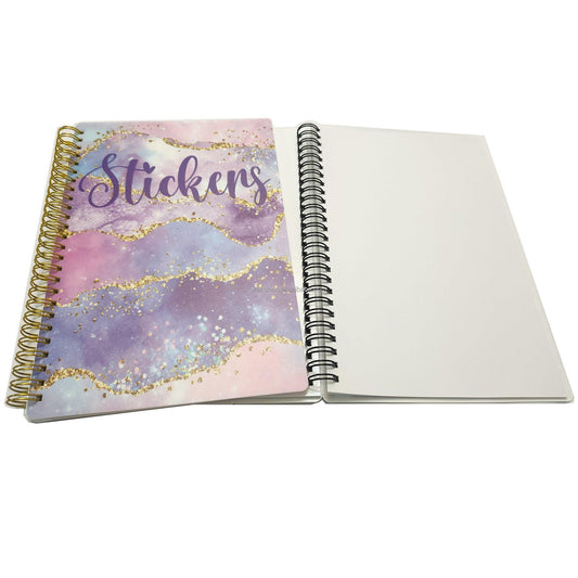 Custom Reusable Sticker Book - Custom WLD