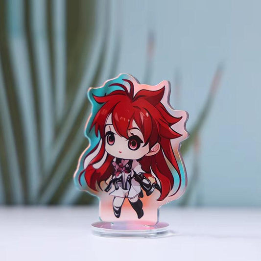 Custom Rainbow Acrylic Standees - Custom WLD