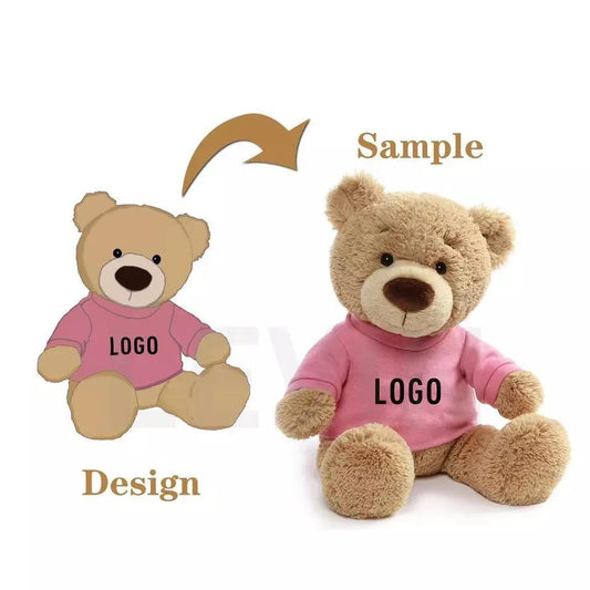 Custom Plushies Toys Plush Stuffed Dolls - Custom WLD