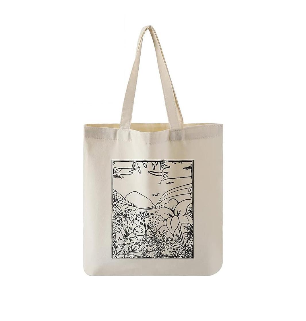 Custom Canvas Tote Bags - Custom WLD