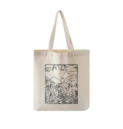 Custom Canvas Tote Bags - Custom WLD
