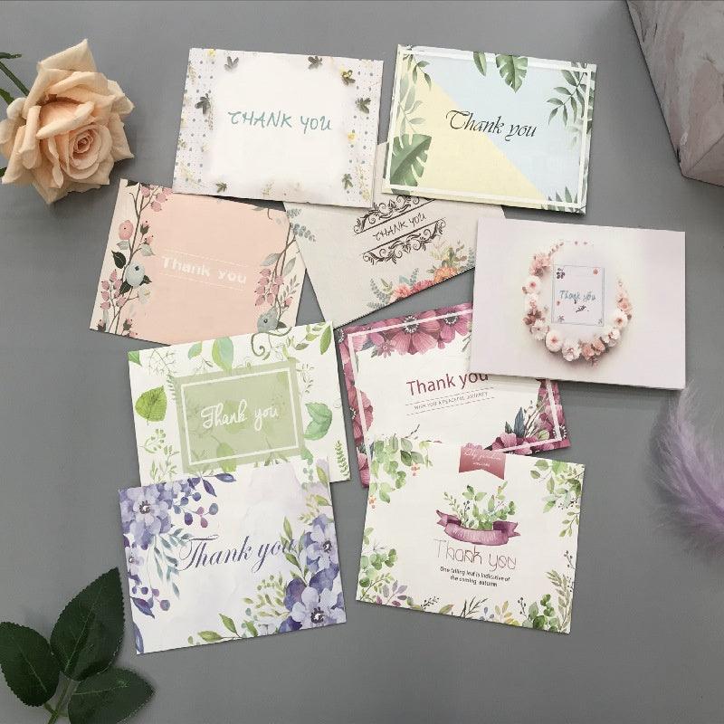 Custom Thank You Cards Greeting Cards Post Card Printing - Custom WLD