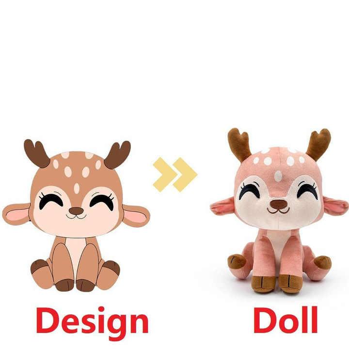Custom Plushies Toys Plush Stuffed Dolls - Custom WLD
