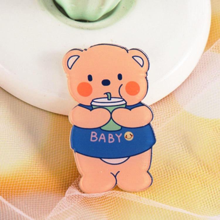 Custom Clear Acrylic Pins - Custom WLD