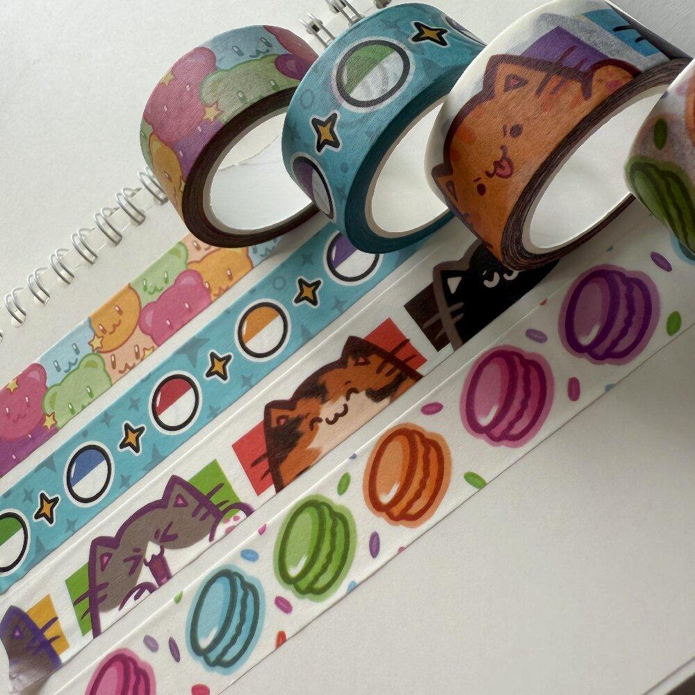 Custom Washi Tape Printing - Custom WLD