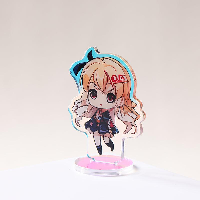 Custom Rainbow Acrylic Standees - Custom WLD