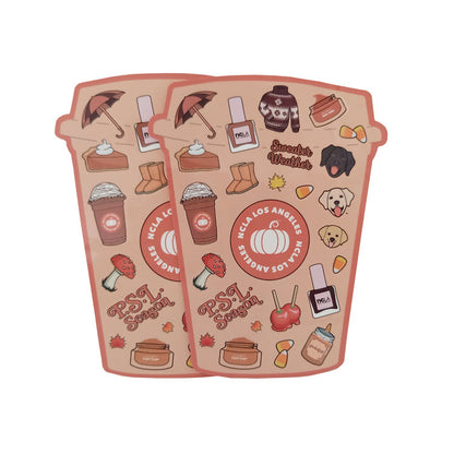 Custom Kiss Cut Stickers Sheets