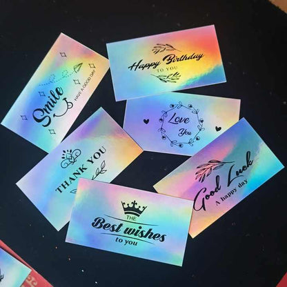 Custom Thank You Cards Greeting Cards Post Card Printing - Custom WLD