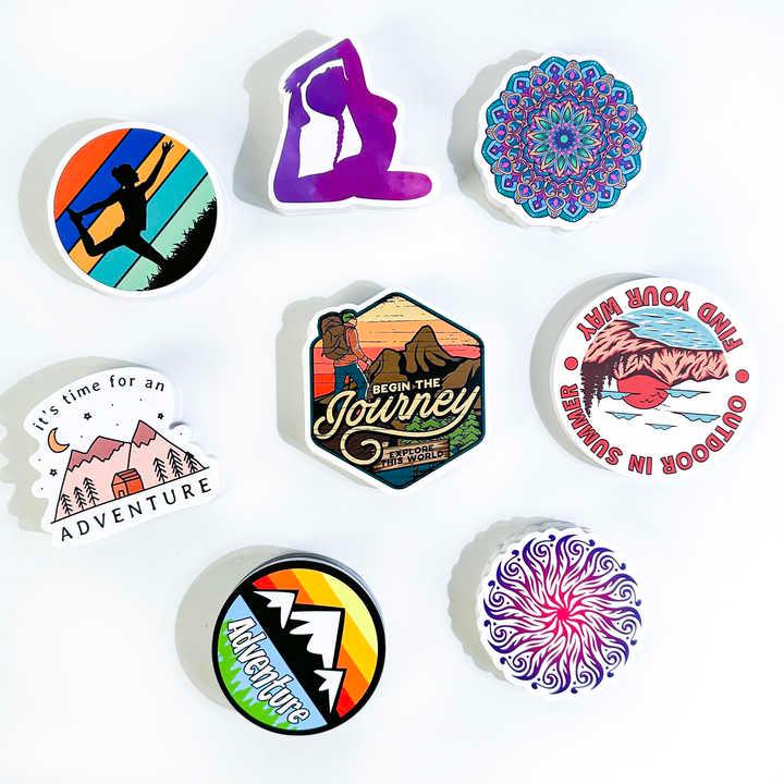 Custom Vinyl Stickers Waterproof Abrasion Resistant - Custom WLD