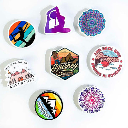 Custom Vinyl Stickers Waterproof Abrasion Resistant - Custom WLD