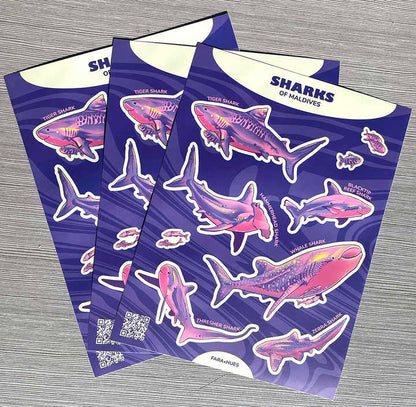 Custom Kiss Cut Stickers Sheets