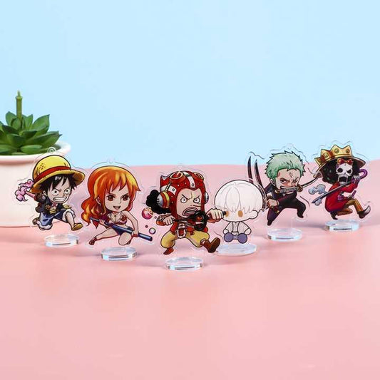 Custom Clear Acrylic Standees - Custom WLD