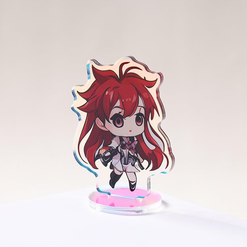 Custom Rainbow Acrylic Standees - Custom WLD