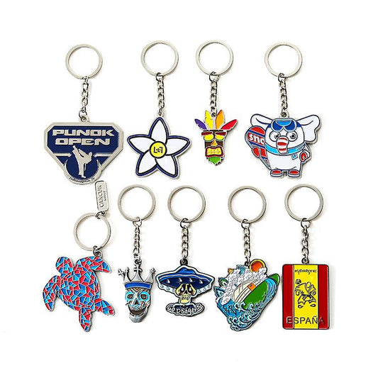 Custom Metal Keychains - Custom WLD