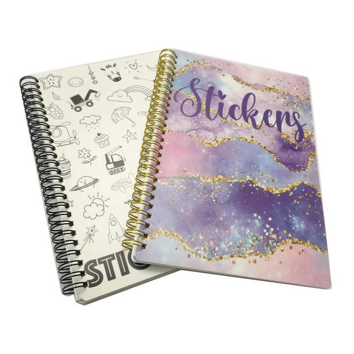 Custom Reusable Sticker Book - Custom WLD