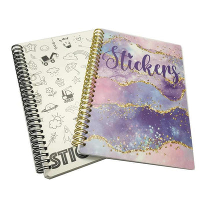 Custom Reusable Sticker Book - Custom WLD