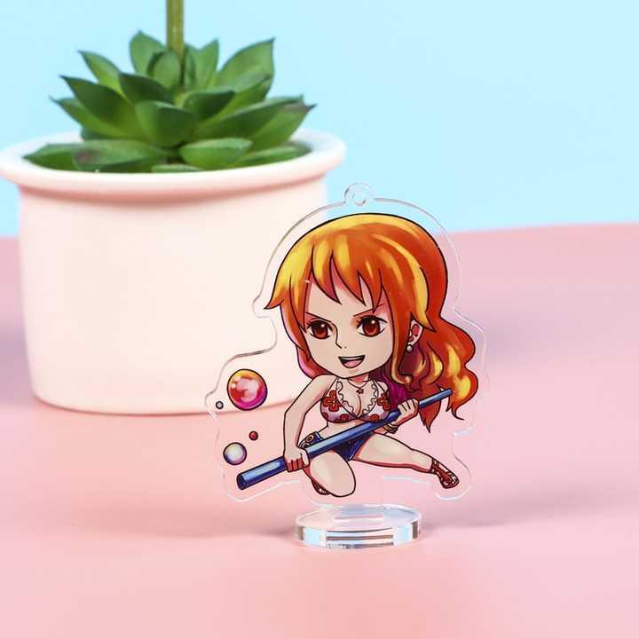 Custom Clear Acrylic Standees - Custom WLD