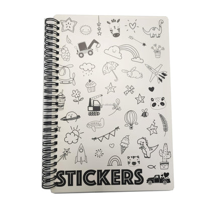 Custom Reusable Sticker Book - Custom WLD