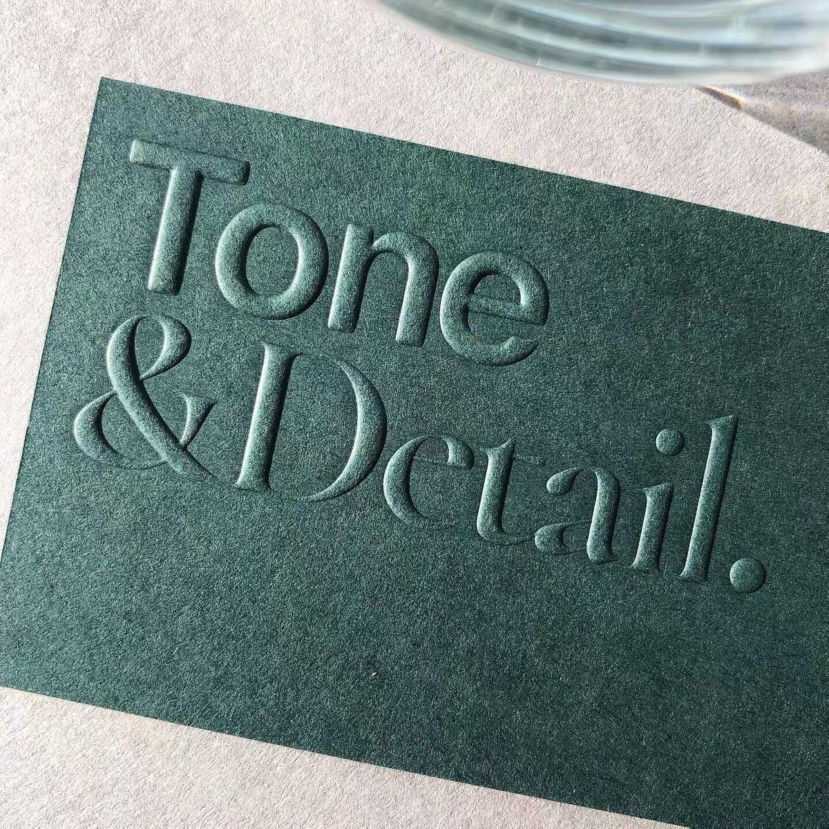 Custom Business Card - Custom WLD