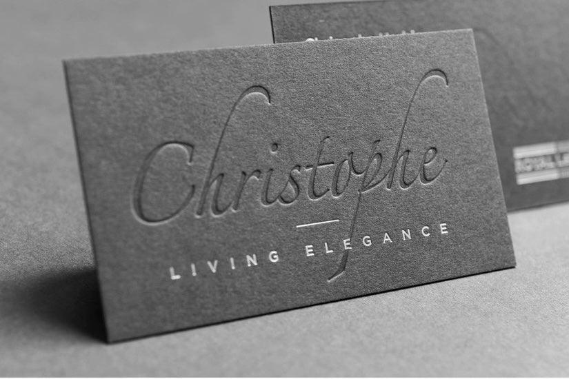 Custom Business Card - Custom WLD