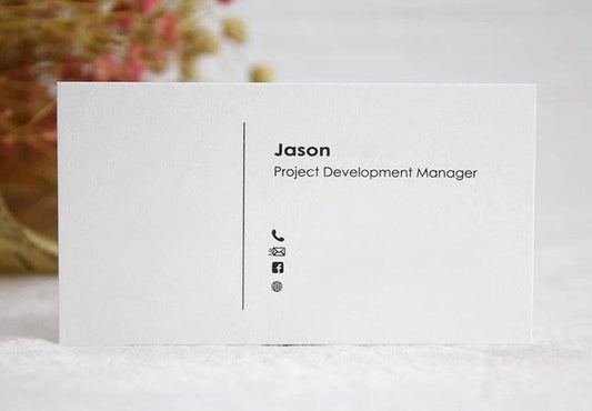 Custom Business Card - Custom WLD