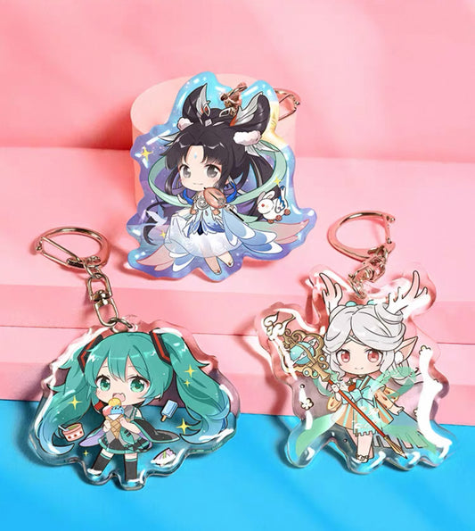 Custom Epoxy Keychain