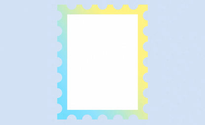 Custom Rainbow Acrylic Stamps