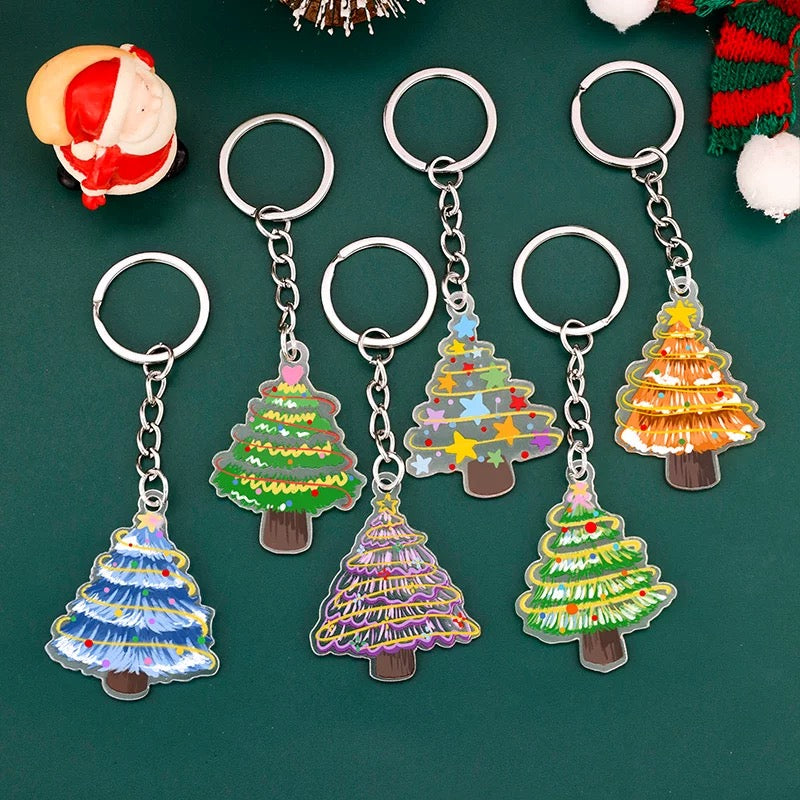 Custom Clear Acrylic Keychains — product image 1