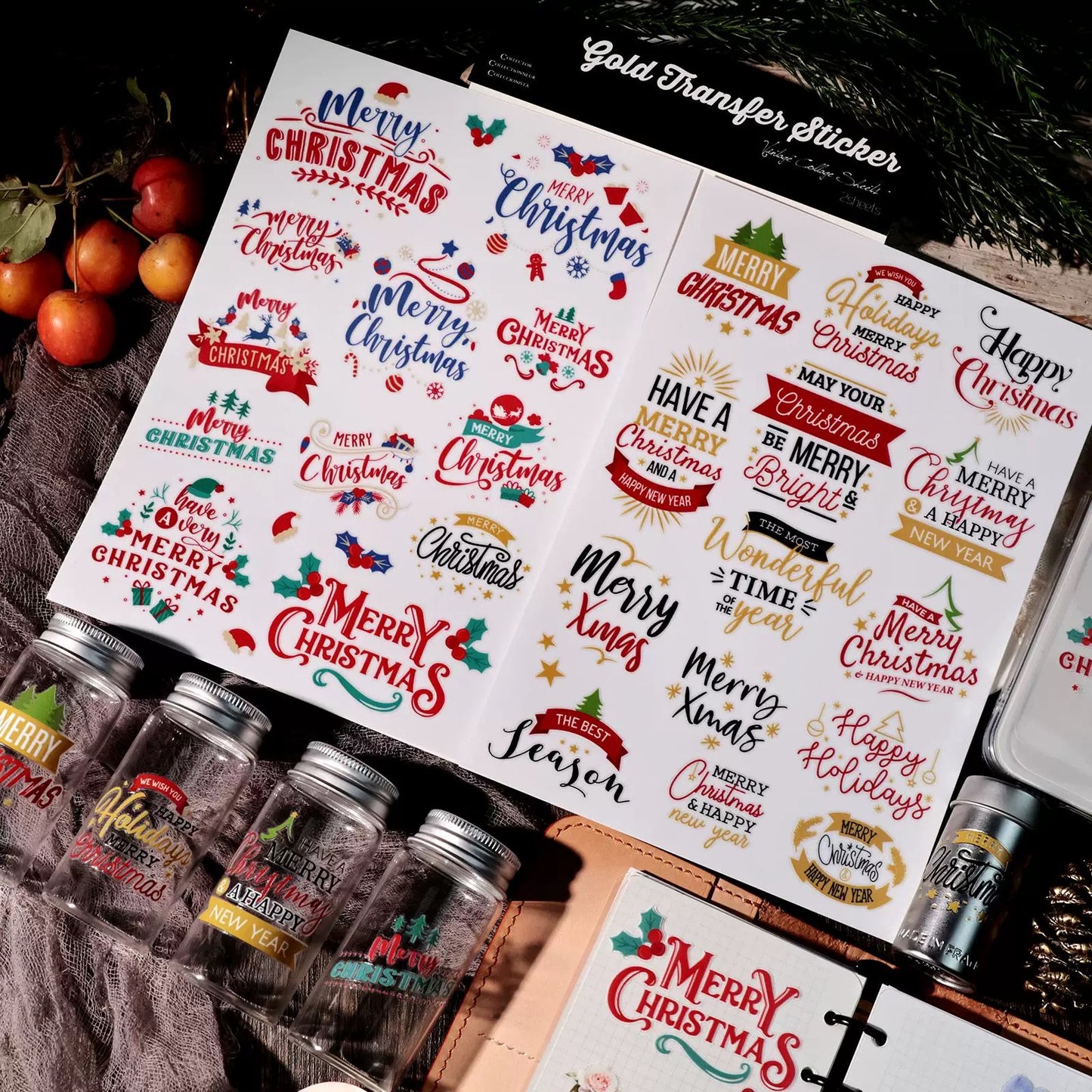 Custom Kiss Cut Stickers Sheets