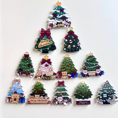 Custom Non Clear Acrylic Fridge Magnets