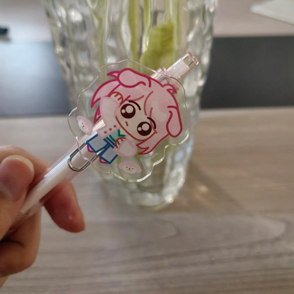 Custom Ballpoint Pens Customized Acrylic Ball Pen - Custom WLD